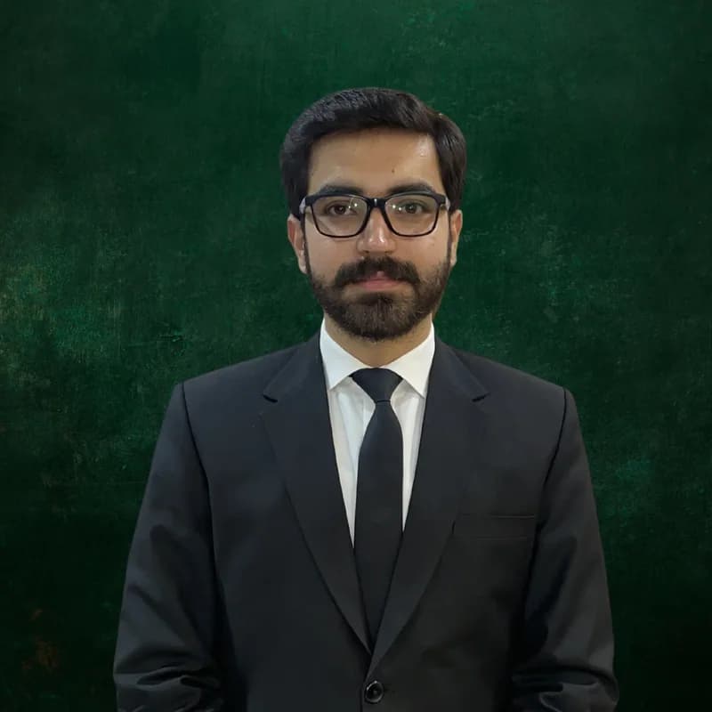 Mr. Mansoor Ali Khan — Research Associate