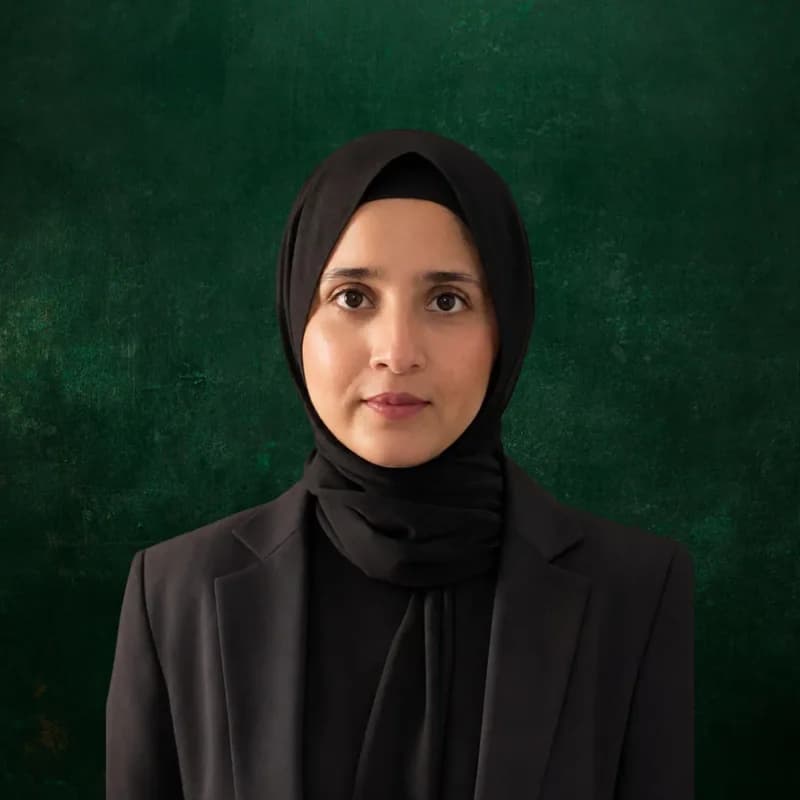 Miss Muqadus Fatima — Research Associate