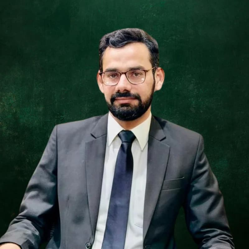 Mr. Talha Jameel — Founding Faculty Member