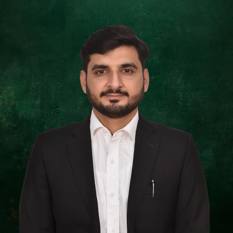 Mr. Uzair Malik — Founding Faculty Member