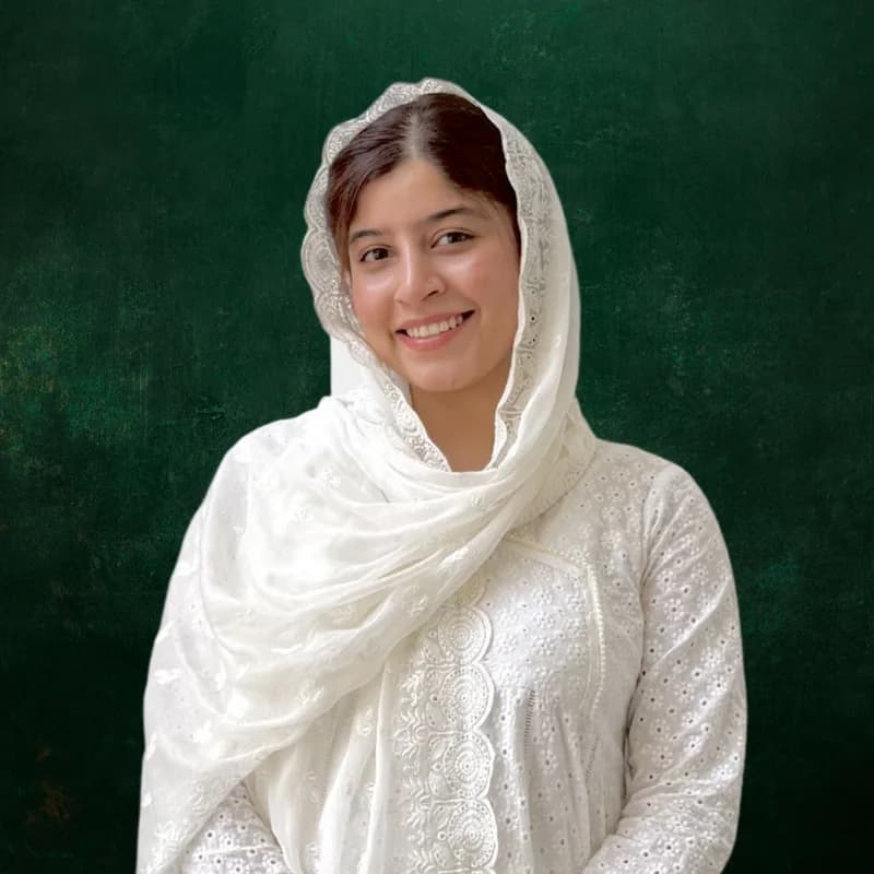 Ms. Zoon Fatima — Director Research & Development