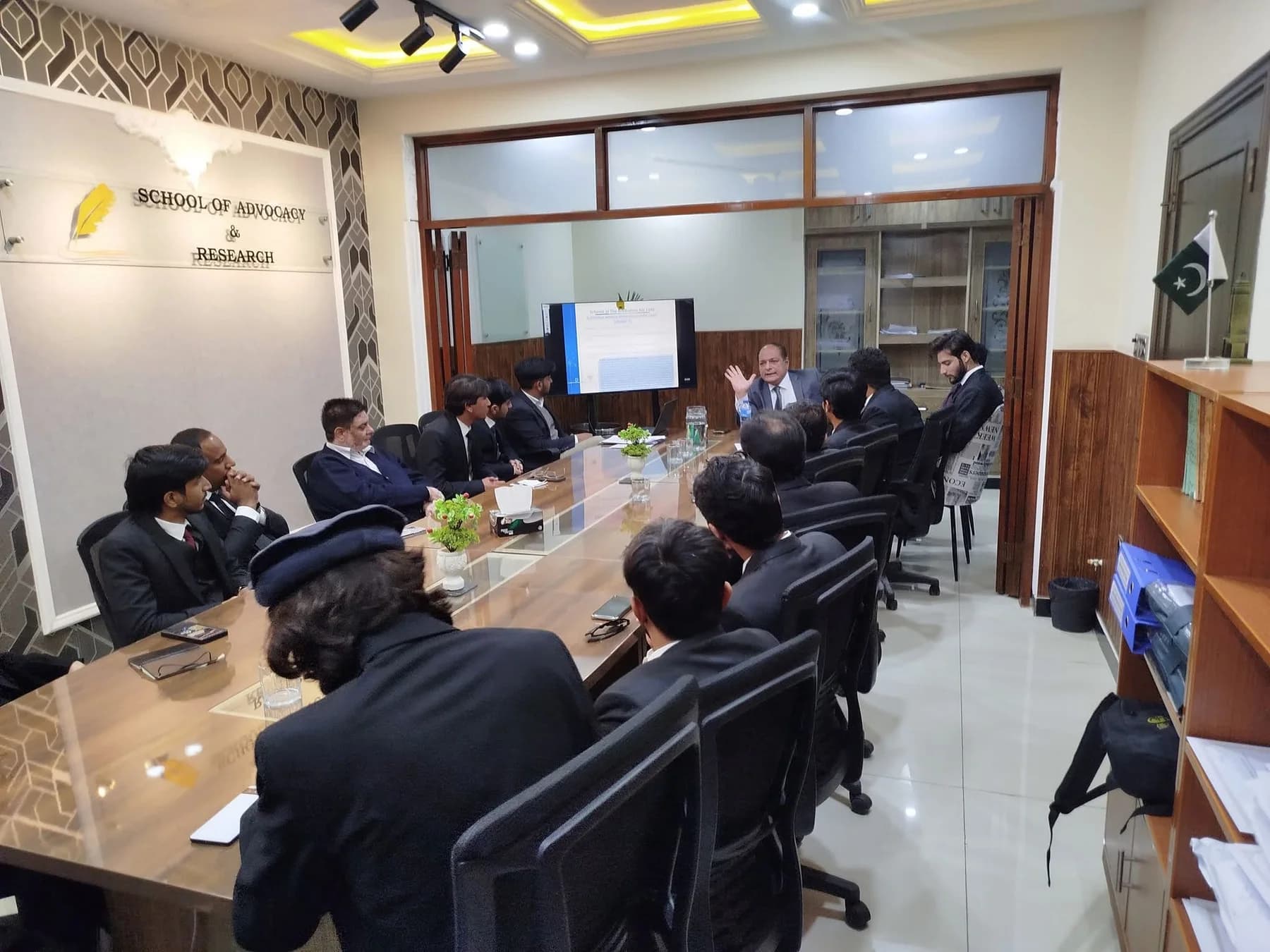Training on Arbitration — Mr. Raza Ullah Khan Niazi