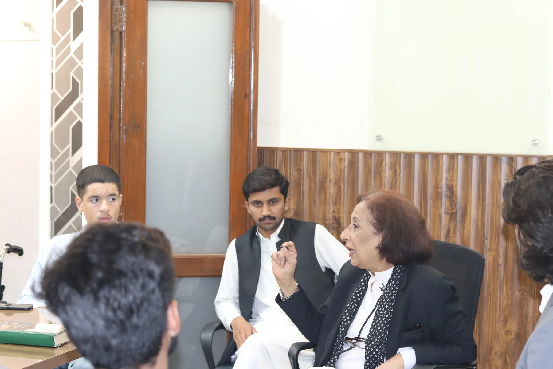 Interactive Session on Family Laws — Ms. Jamila Jahanoor Aslam
