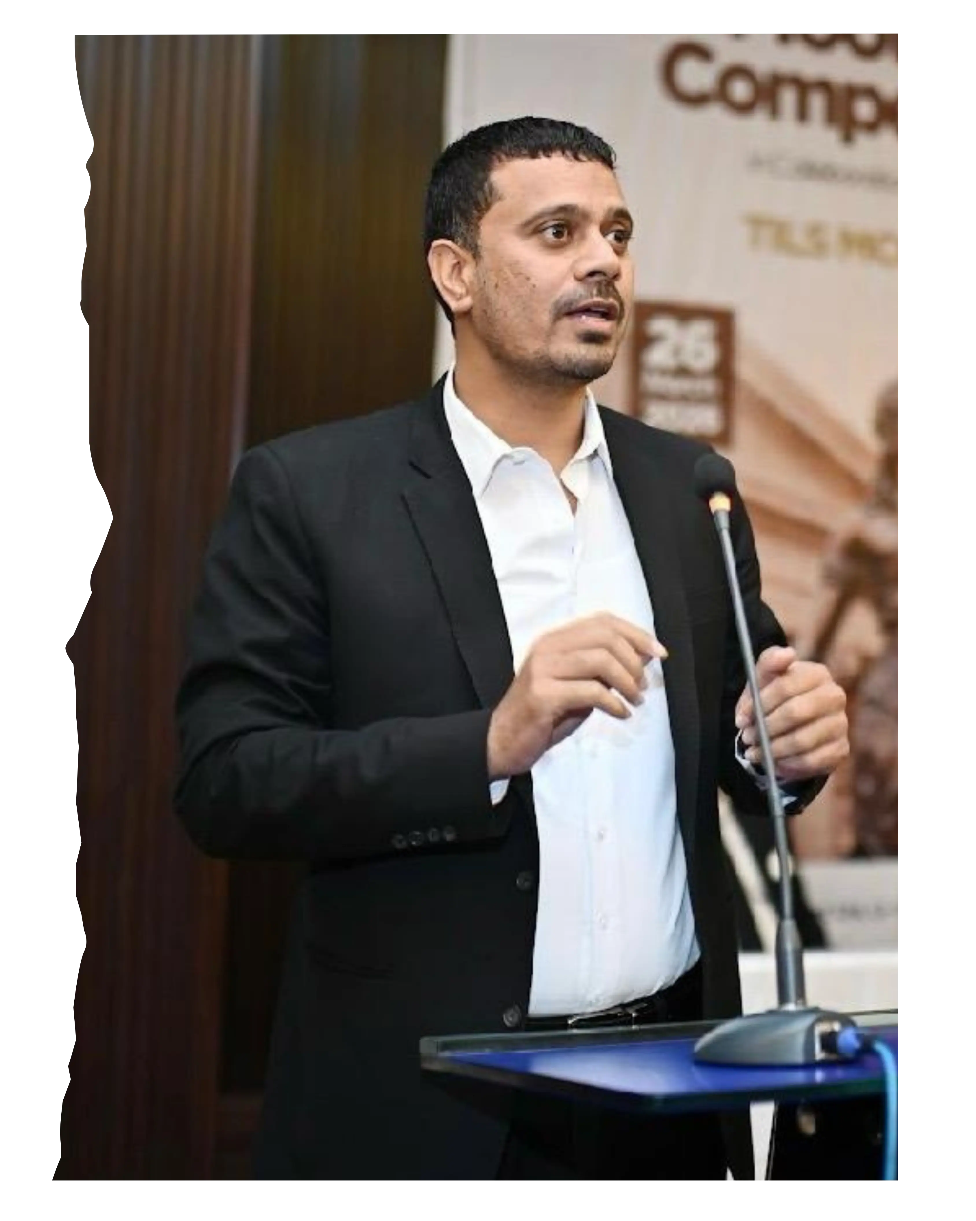 Qaiser Imam, Chairman and Founder of SAR