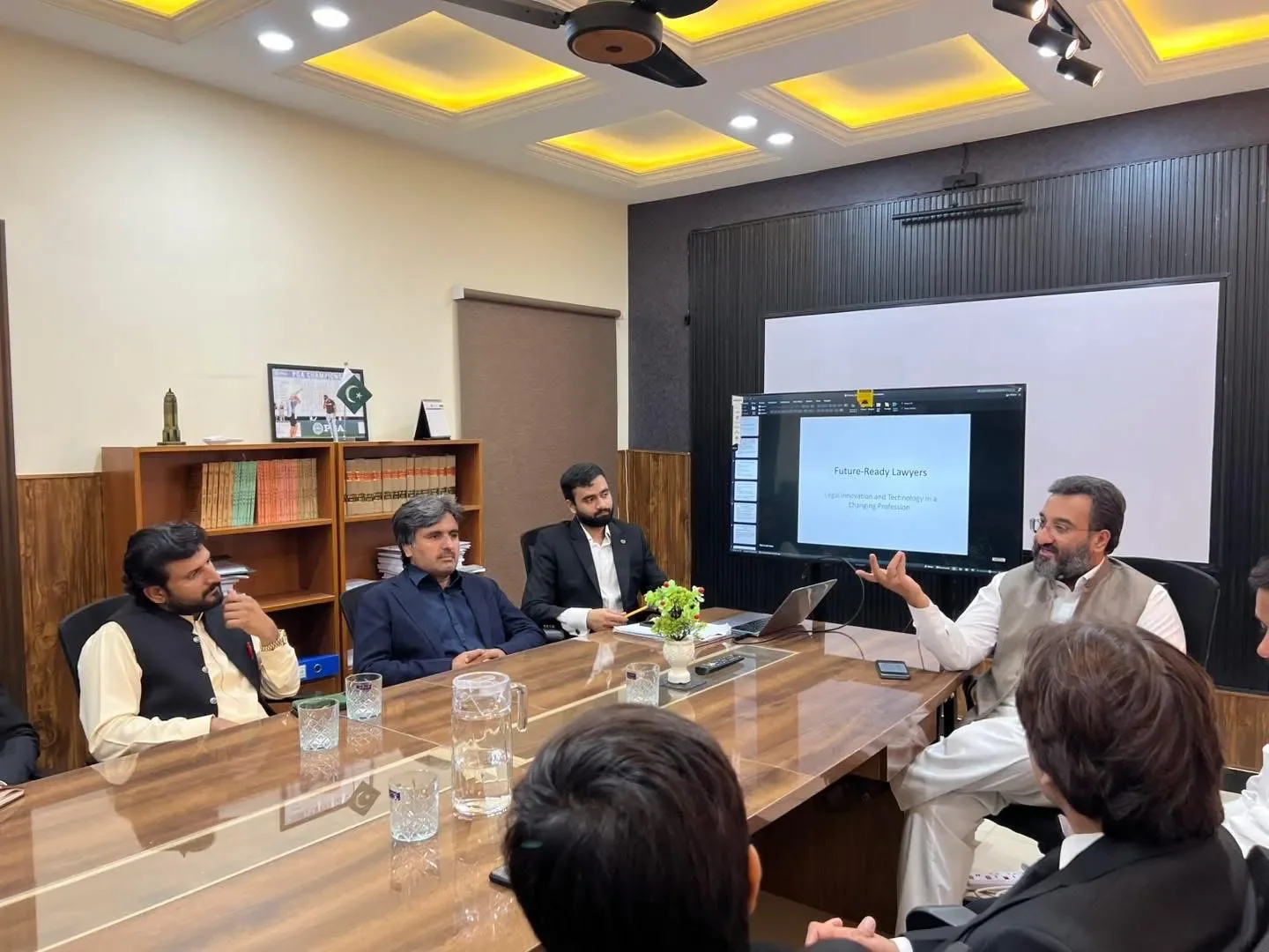 Legal Practice in Light of Technology & Innovation — Dr. Aziz ur Rehman